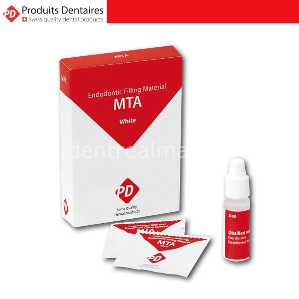 Mta White Üniversal Toz+Likit 4 Hastalık Kit - Mineral Trioksit Agrega Tamir Simanı