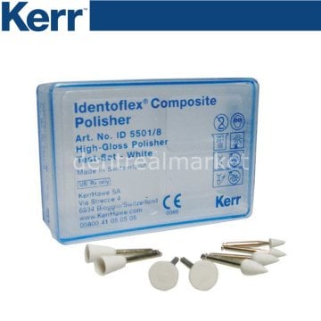 İdentoflex Kompozit Cila Lastiği Asorti - 8 Adet