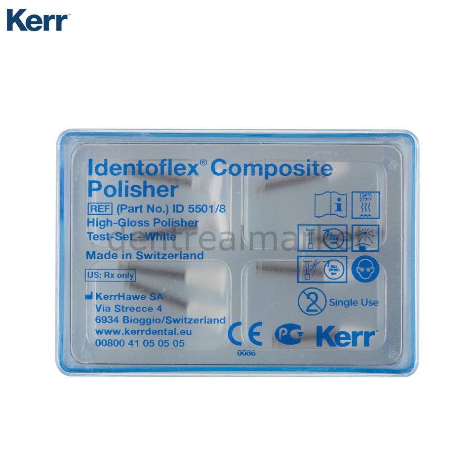 İdentoflex Kompozit Cila Lastiği Asorti - 8 Adet