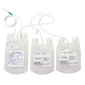 Üçlü Kan Torbası 450 ML.2X300ML - 100 Adet