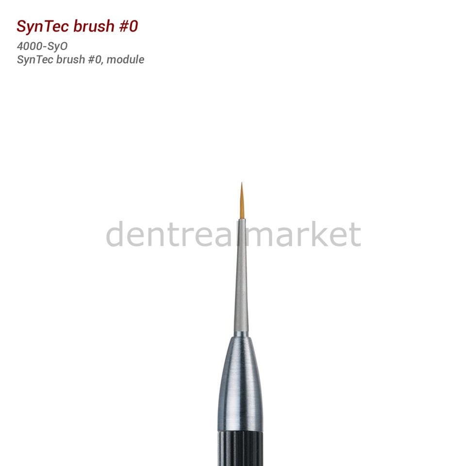 Fırça - SynTec Brush #0- Porselen Fırçası
