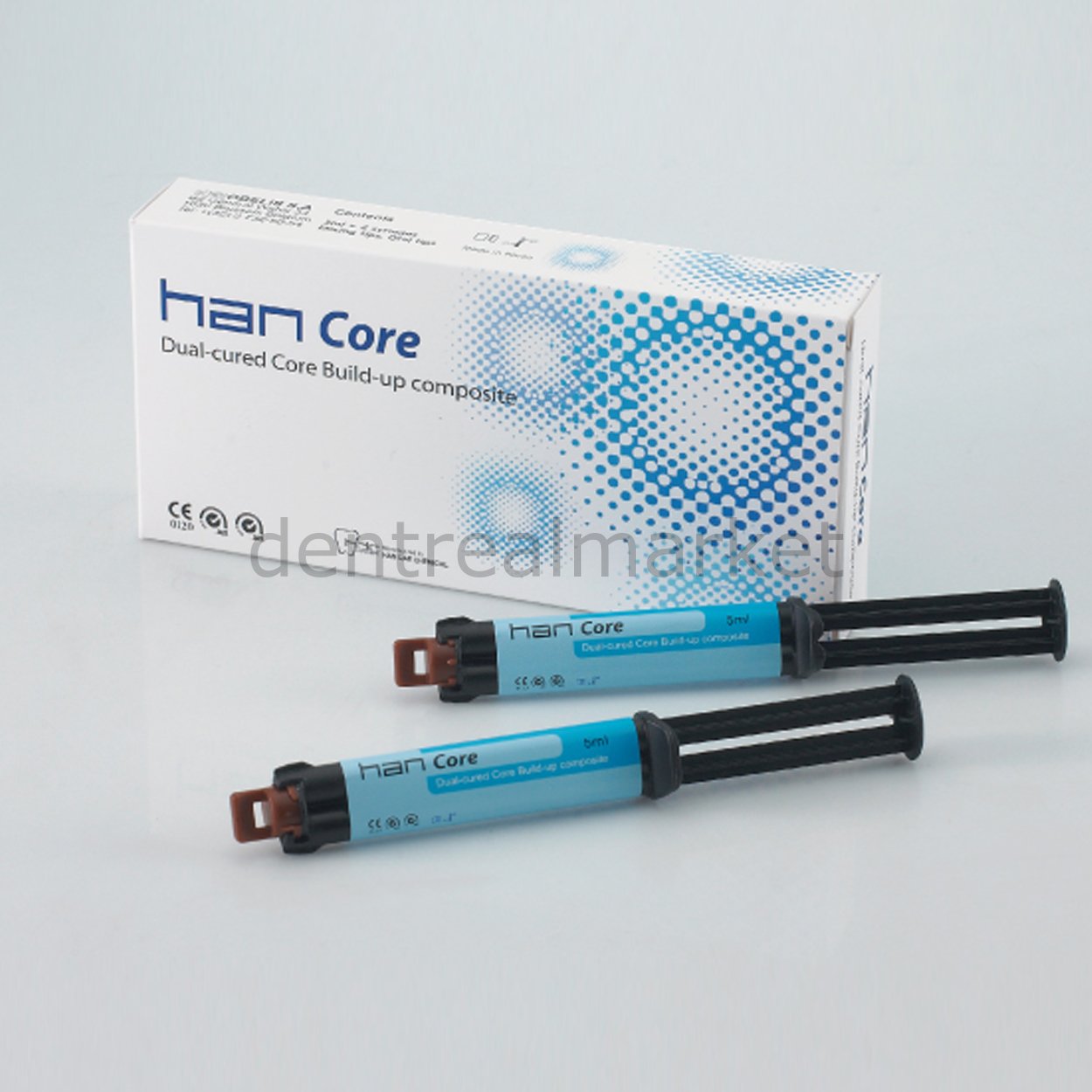 Han Core Dual Cure Kor Meteryali A3