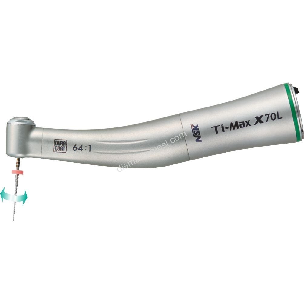 Ti-Max X70 L Endodontik Anguldurva, 64:1 Işıklı