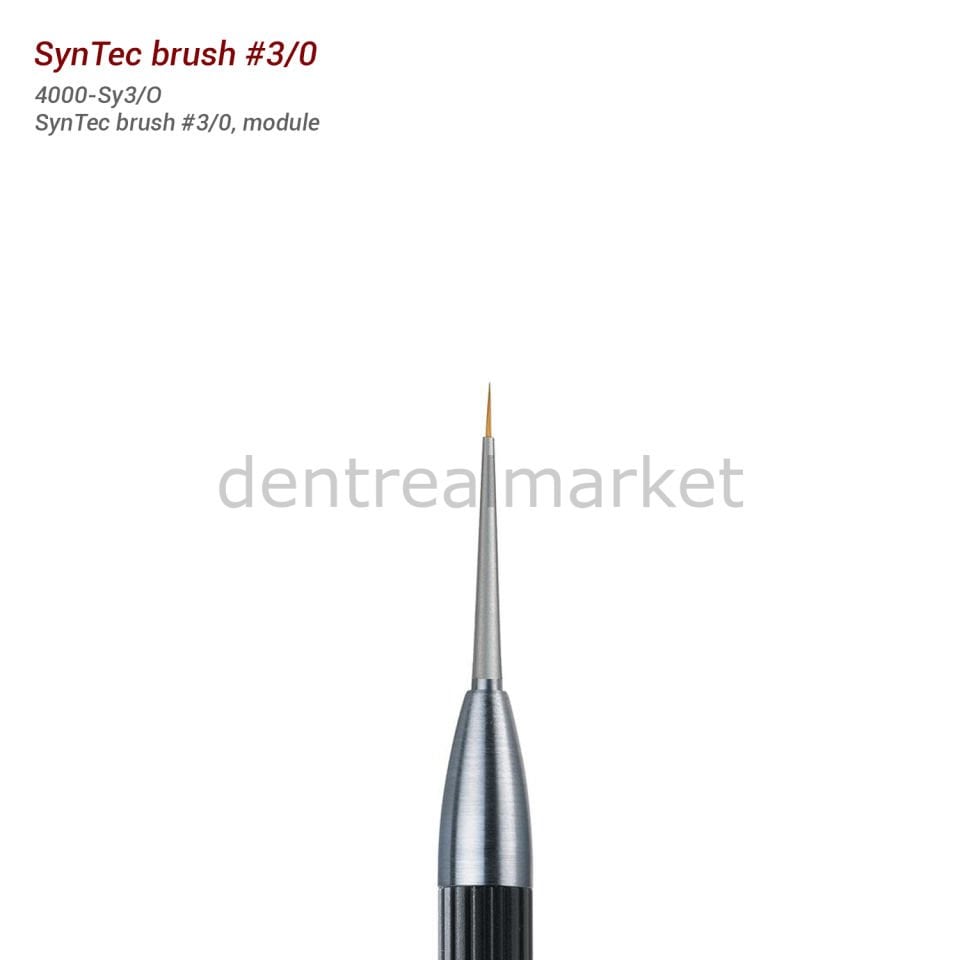 Fırça - SynTec Brush #3/0- Porselen Fırçası