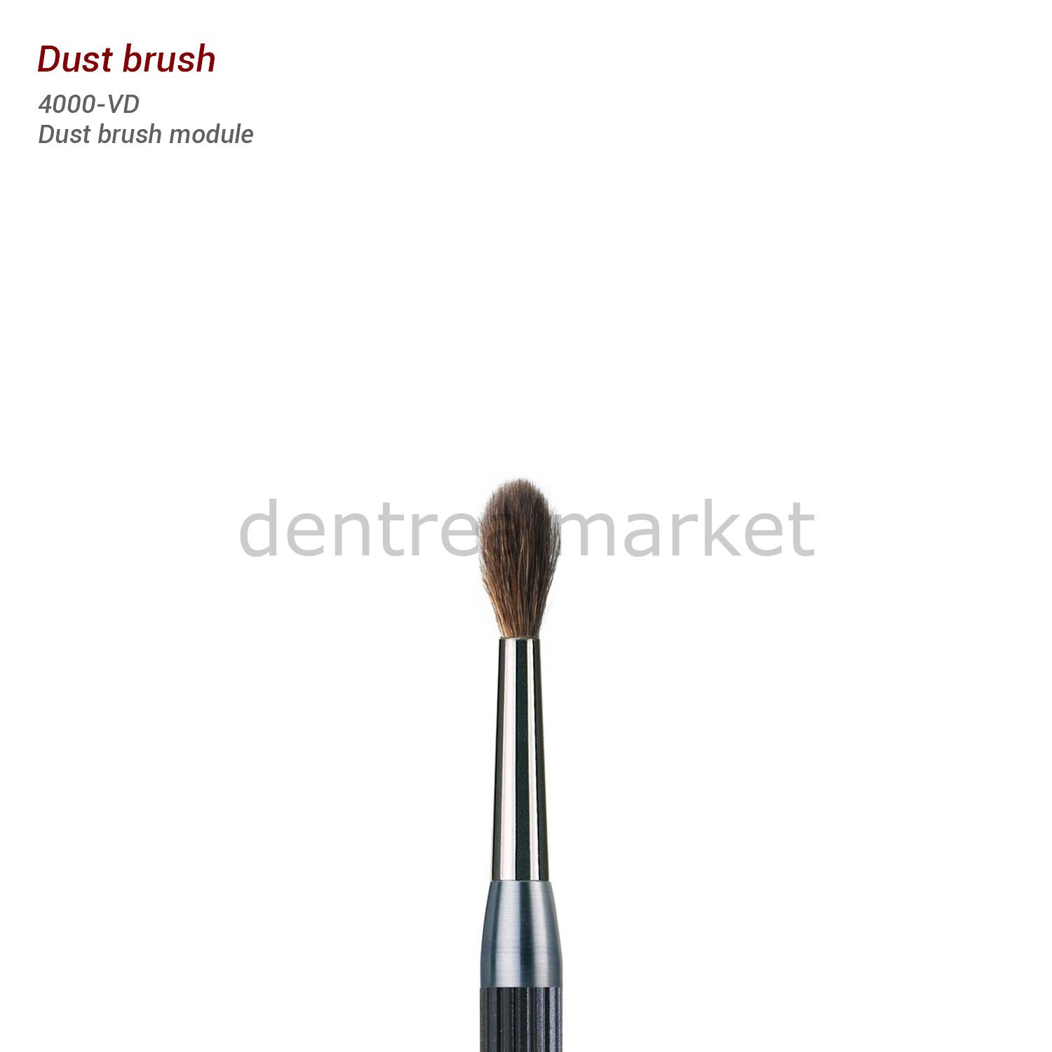 Toz Fırça - Dust Brush- Porselen Fırçası