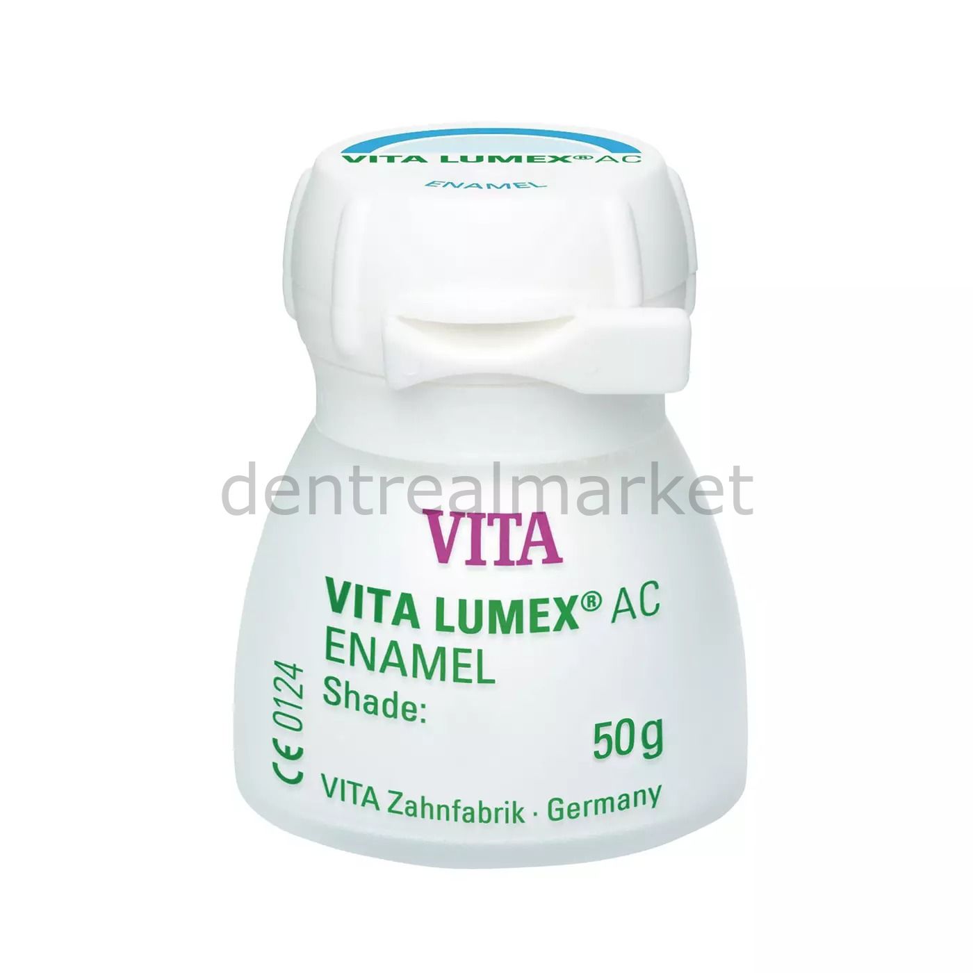Lumex AC Enamel 50gr - Leusit Takviyeli Cam Porselen Tozu