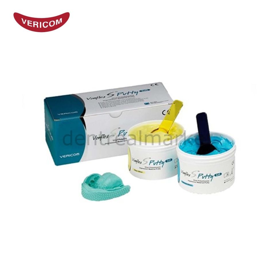 Vonflex S Putty - Hassas Ölçü Metaryeli