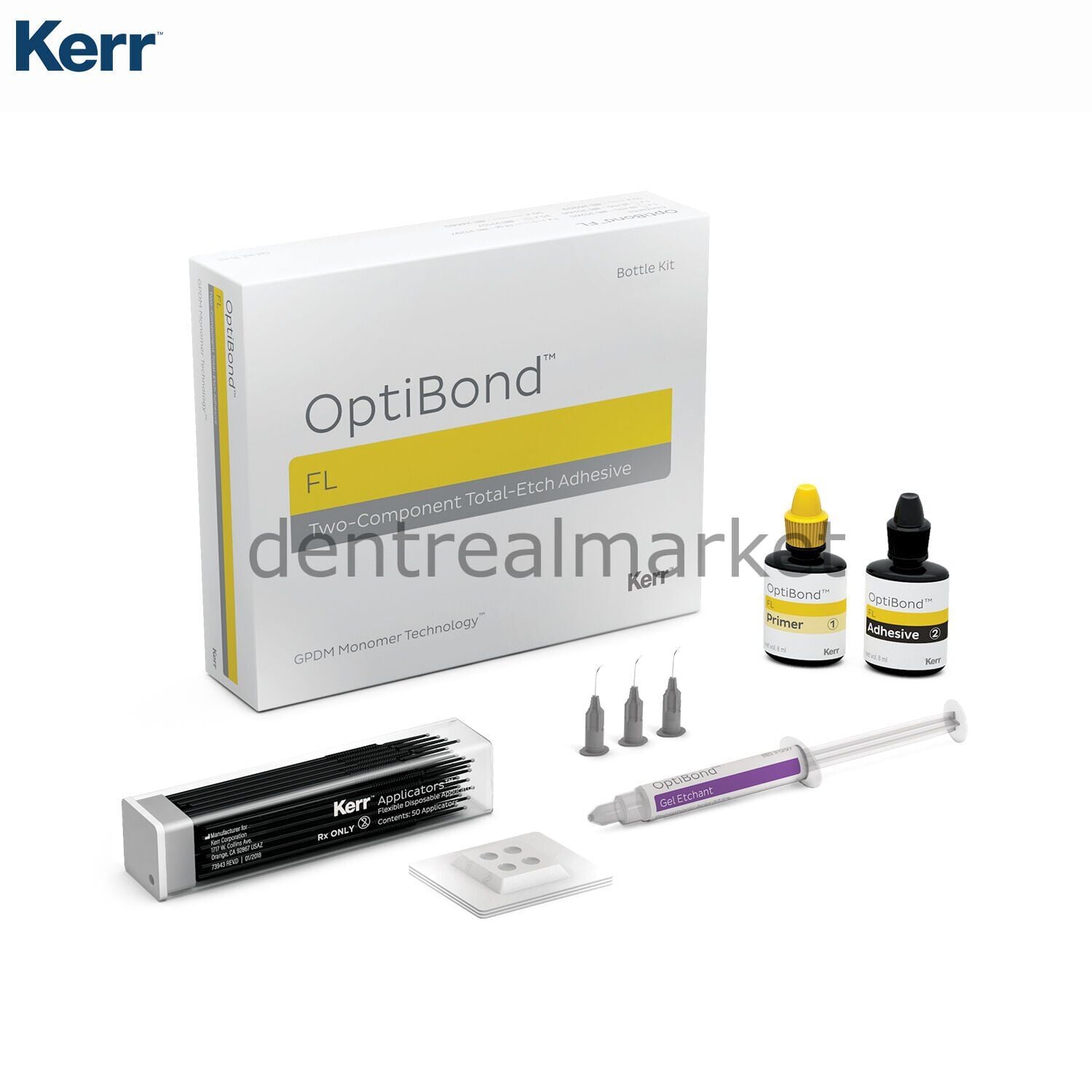 OptiBond FL Set 4.Jenerasyon Bonding /Gold Standart SKT:07/2026