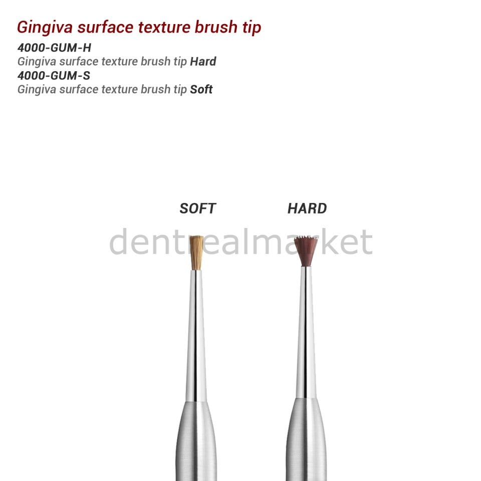 Diş Eti Fırça Ucu - Gingiva Brush Tip- Porselen Fırçası