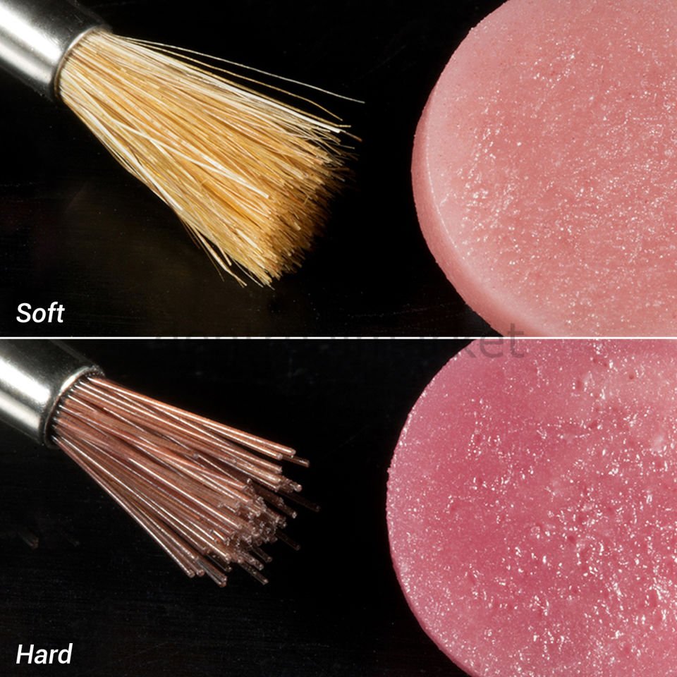Diş Eti Fırça Ucu - Gingiva Brush Tip- Porselen Fırçası Soft