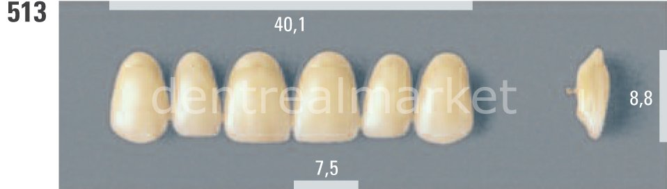 Lumin Vacum Porselen Takım Diş 28'lik A2 - 513