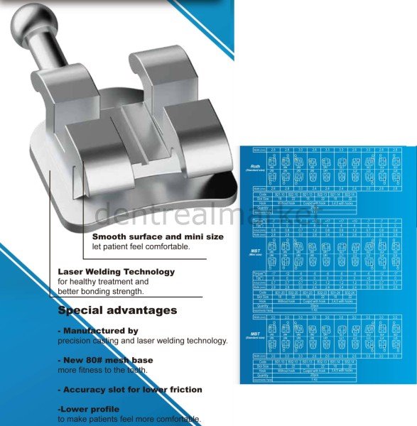 Bright Standart Metal Bracket - Standart Metal Braket