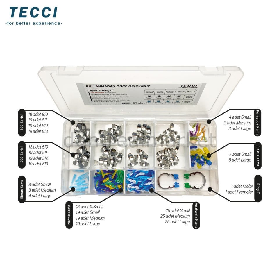 Tecci Double Ring Profesyonel Kit