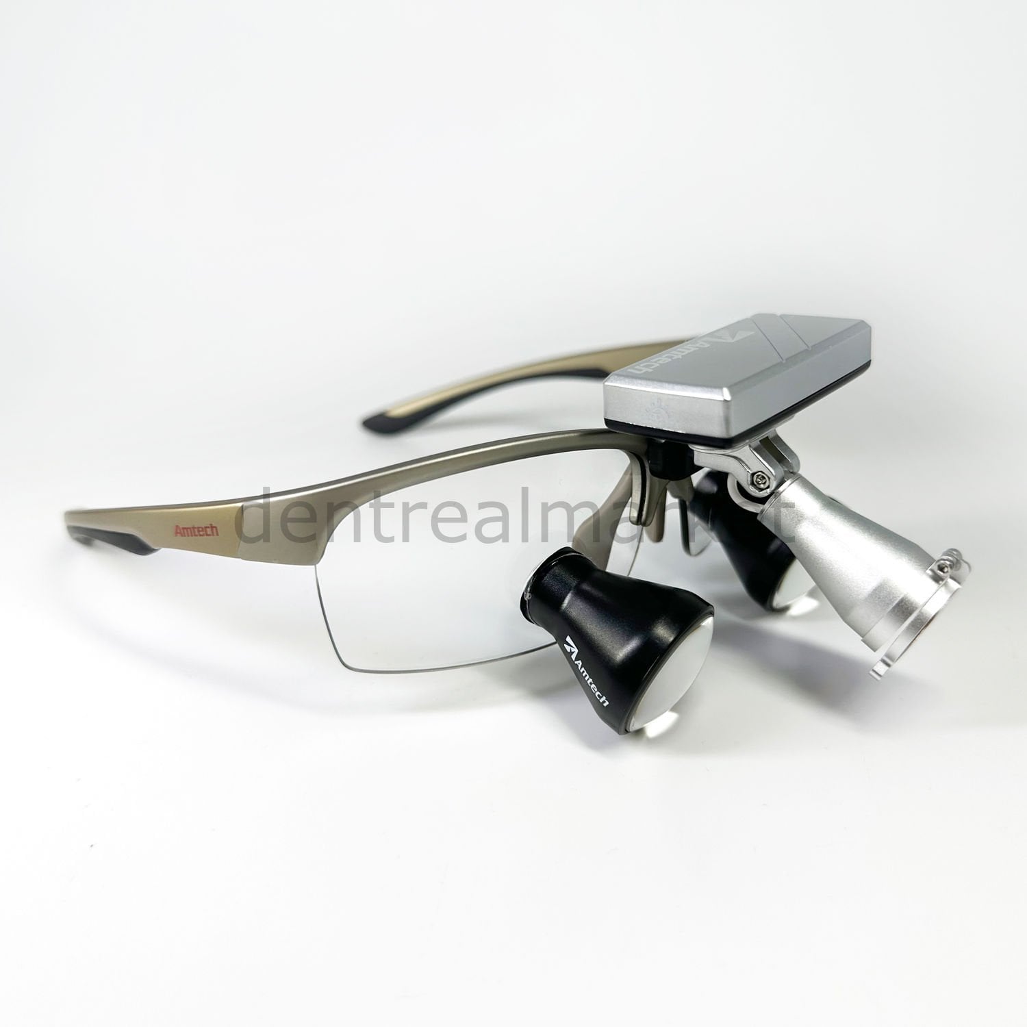 3.5x Büyütmeli Kablosuz Işıklı Custom Loupe