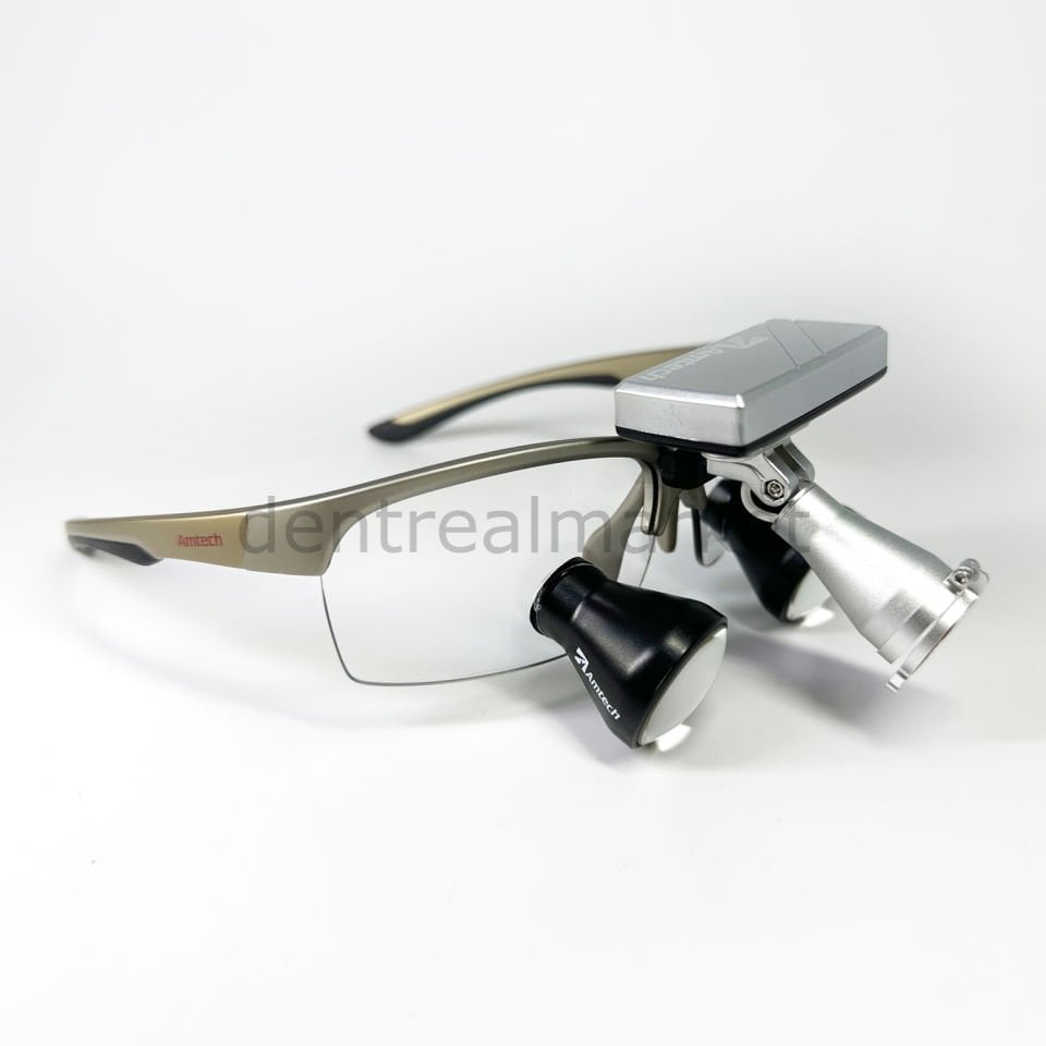 3.5x Büyütmeli Kablosuz Işıklı Custom Loupe