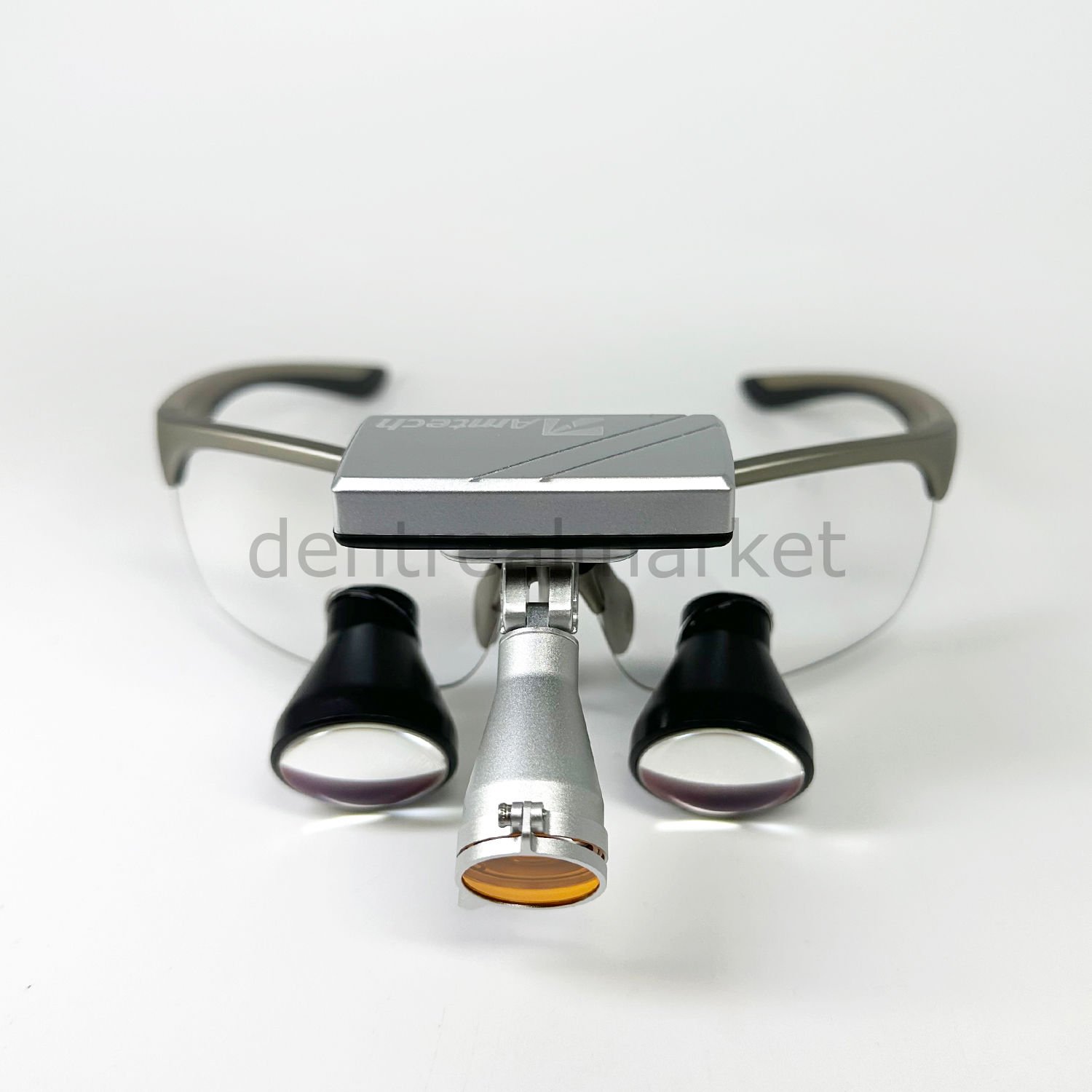 3.5x Büyütmeli Kablosuz Işıklı Custom Loupe | Amtech Optic