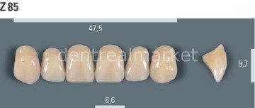 Vitapan Takım Diş 28'lik 3D Master 2M1 - Z 85