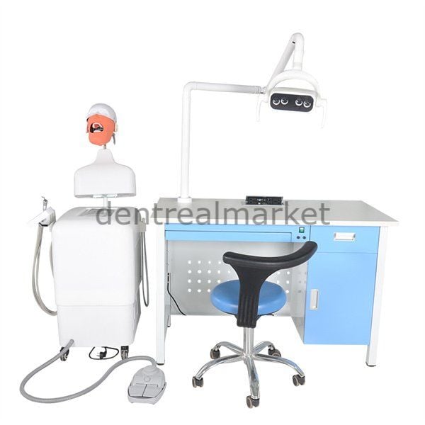 Dental Hasta Similatörü VI - Mobil Ünite + Masa 2. El - 13 Takım