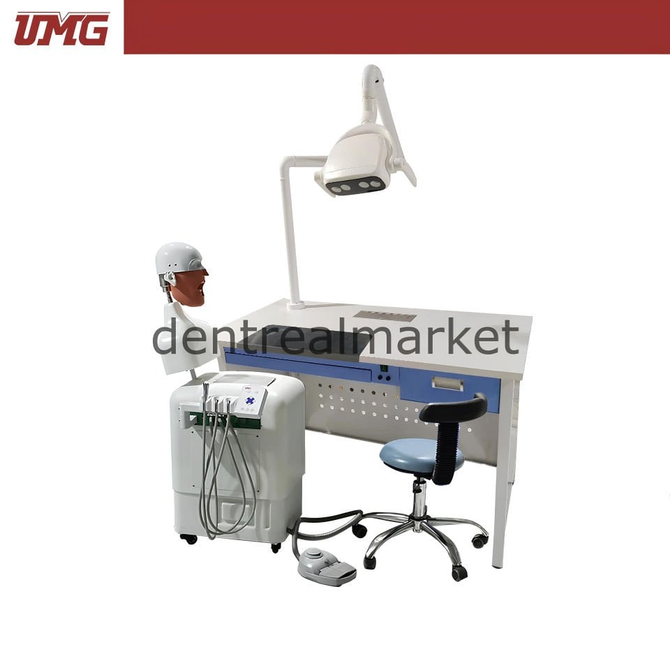 Dental Hasta Similatörü VI - Mobil Ünite + Masa 2. El - 13 Takım