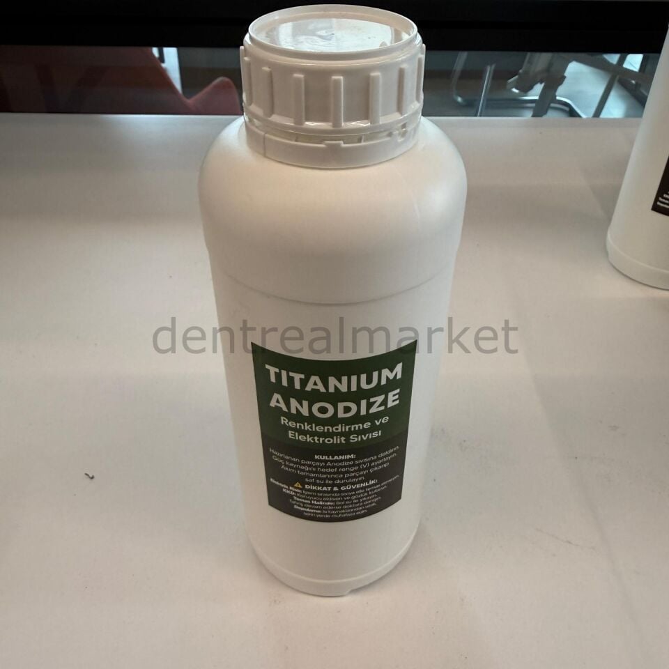 Titanyum Renklendirme ve Elektrolit Sıvısı 1lt