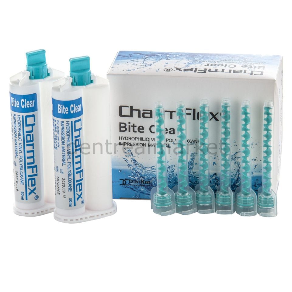 CharmFlex Bite Clear Kapanış Ölçüsü 2x50 ml