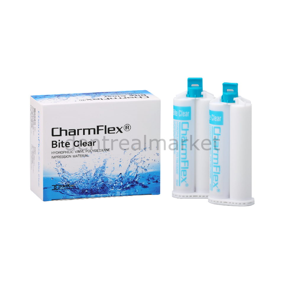 CharmFlex Bite Clear Kapanış Ölçüsü 2x50 ml