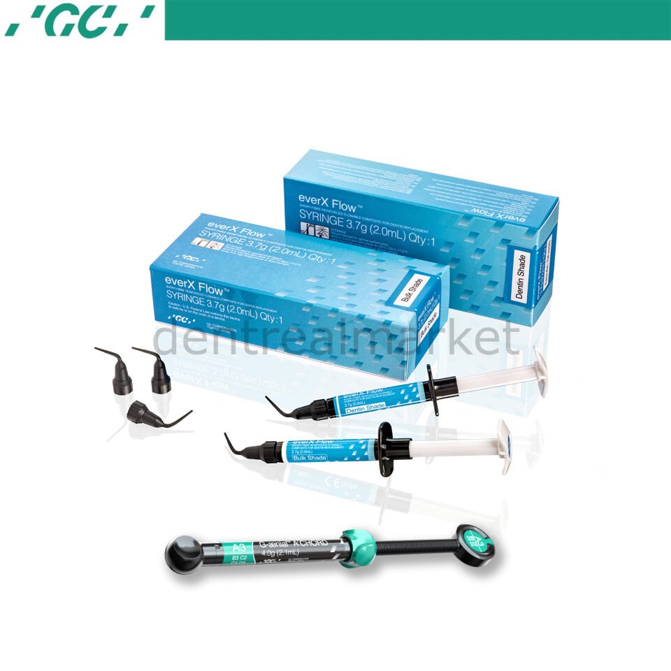 Everx Flow + G-aenial Achord Kompozit Kampanya - Fiber Takviyeli