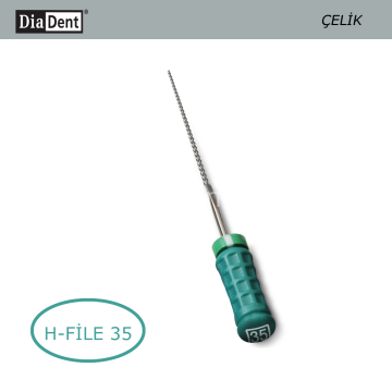 El Kanal Egesi Çelik H-File - No:35