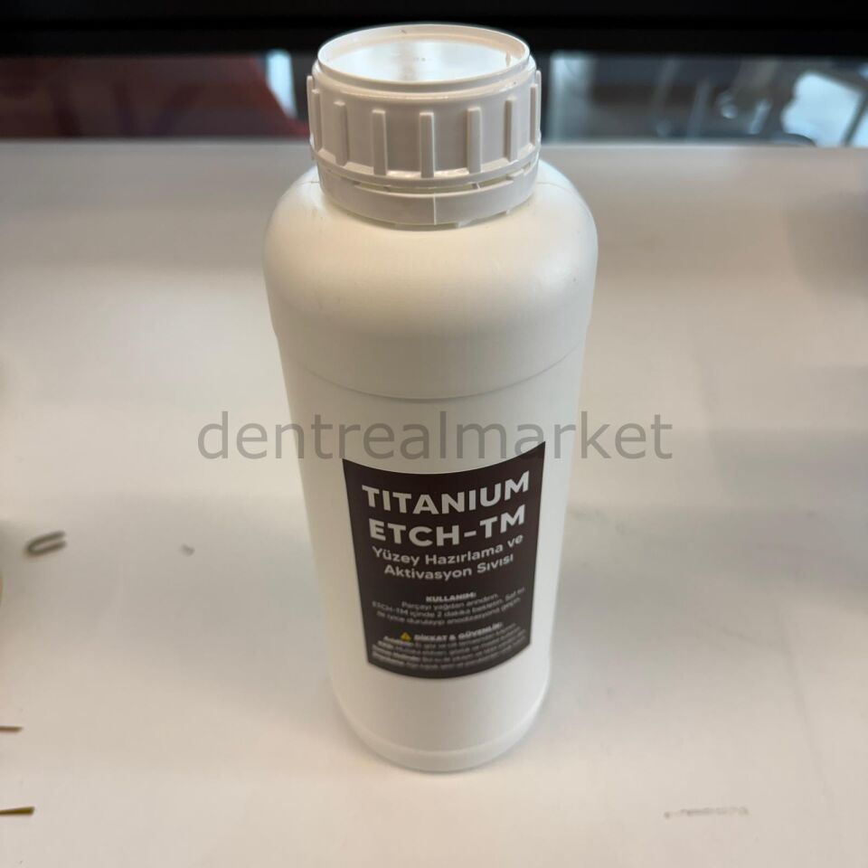 Titanyum Yüzey Hazırlık ve Aktivasyon Sıvısı 1lt