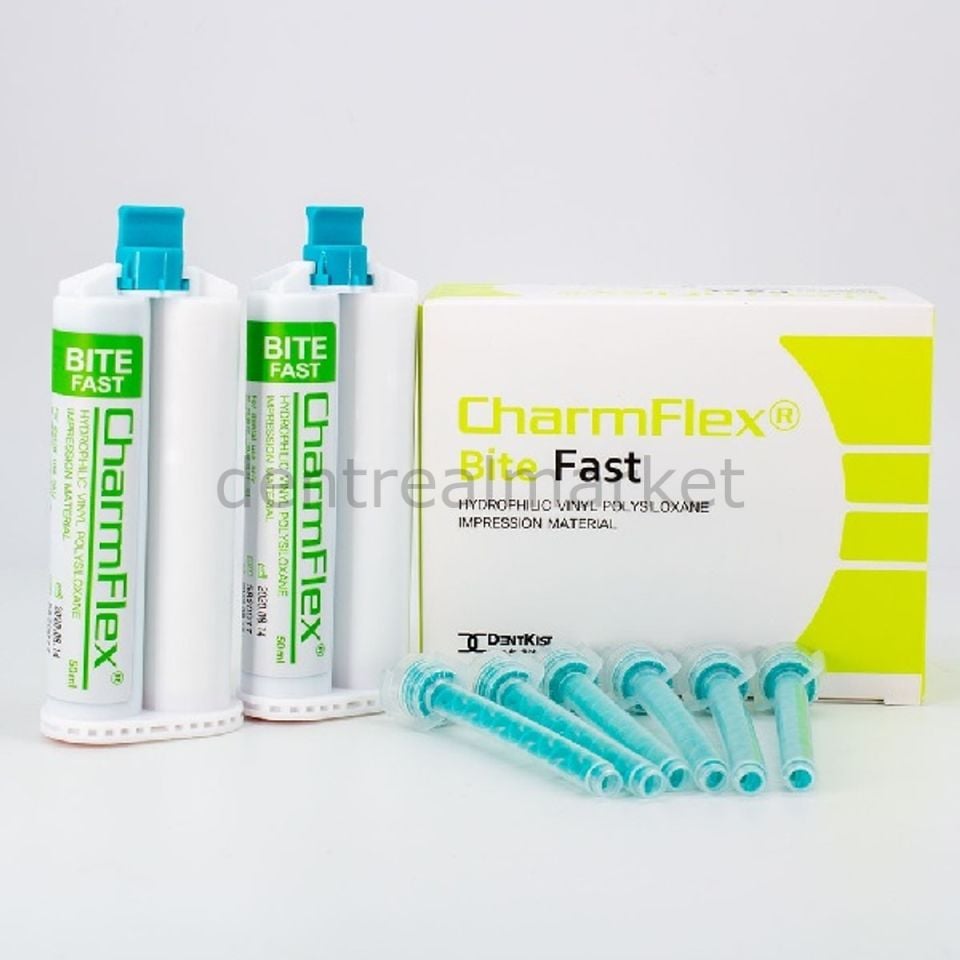 CharmFlex Bite Fast Kapanış Ölçüsü 2x50 ml