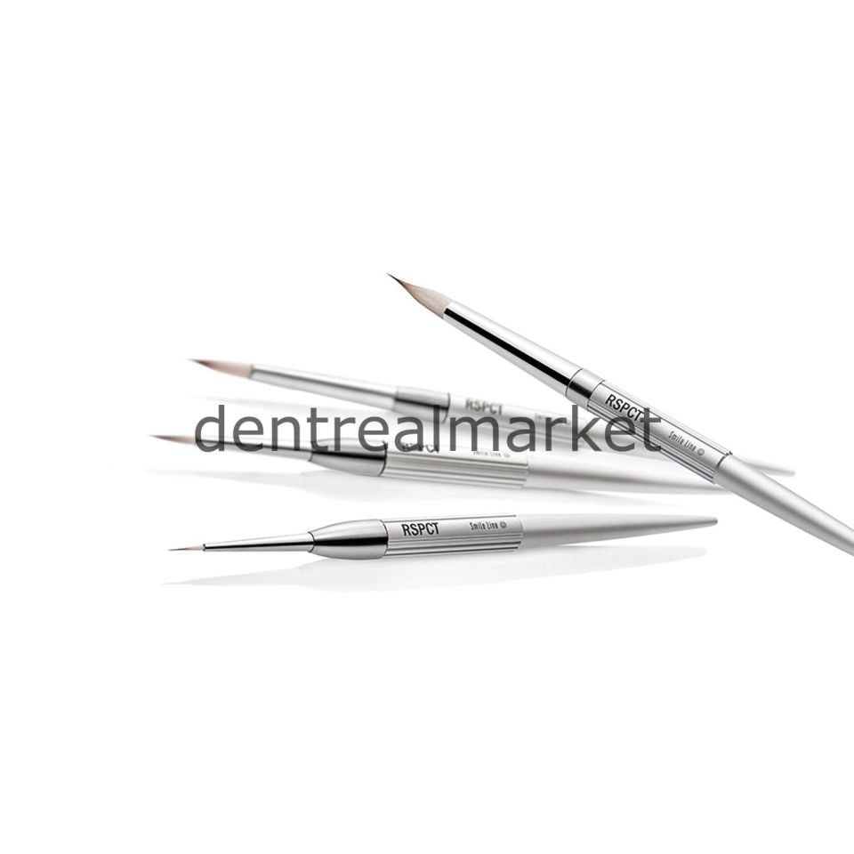 RSPCT, Sentetik Fırça Uçları - Spare Brush Regular Tips #6 - 2 Adet