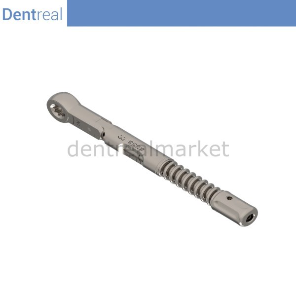 Dental Implant Torklu Wrench Ratchet Kare 10-45 Ncm