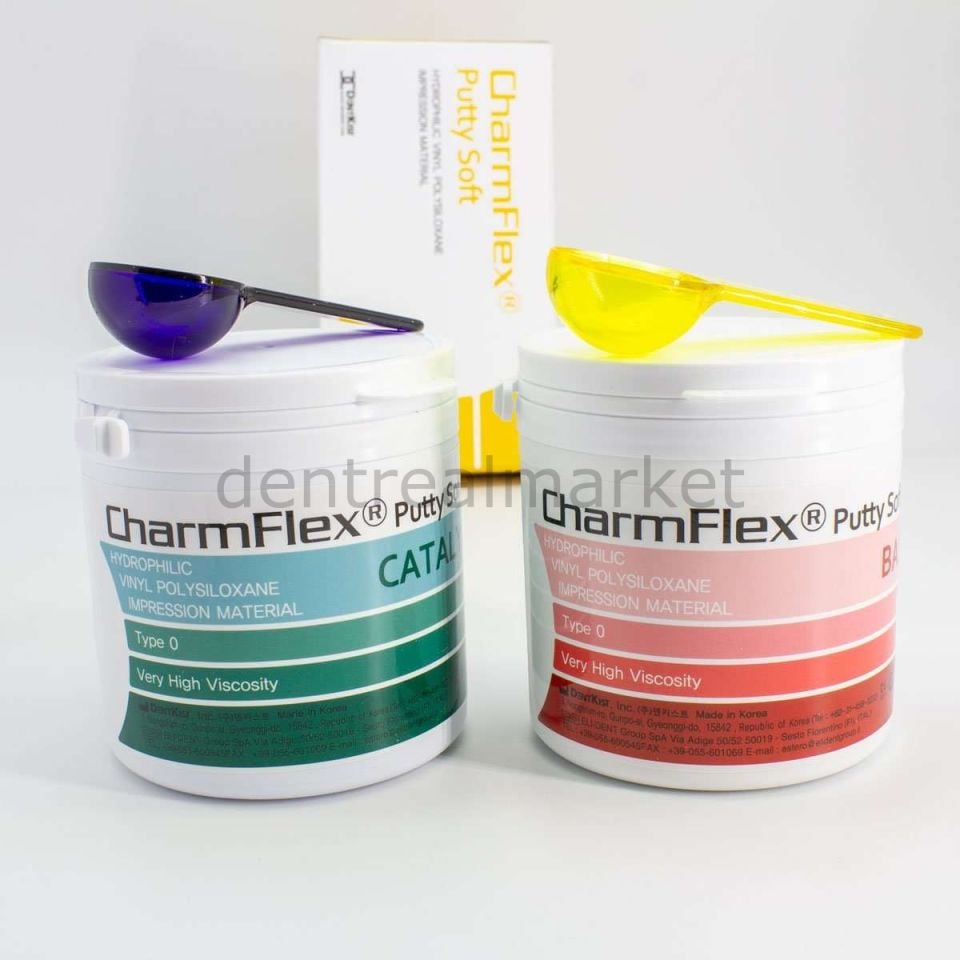 CharmFlex Putty Soft  A-Silikon Ölçü Maddesi
