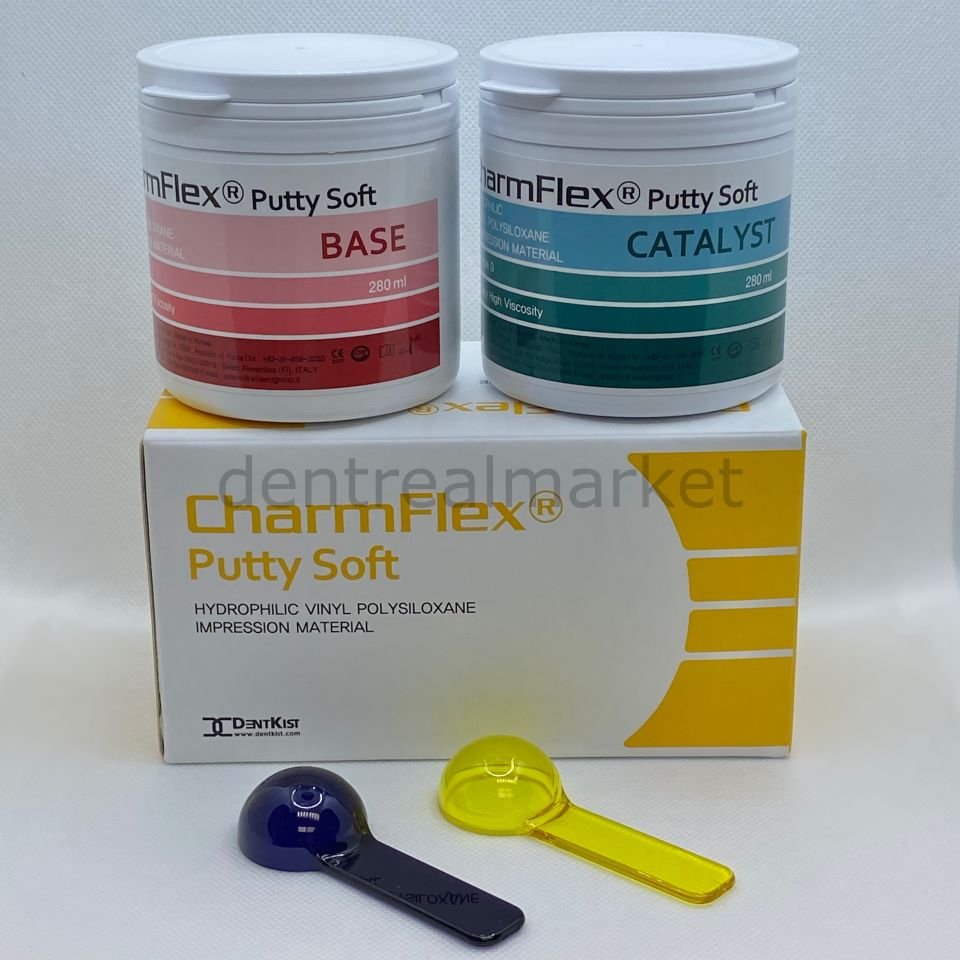 CharmFlex Putty Soft  A-Silikon Ölçü Maddesi