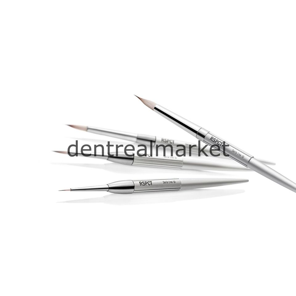RSPCT, Sentetik Fırça Uçları - Spare Brush Long Tips #8 - 2 Adet