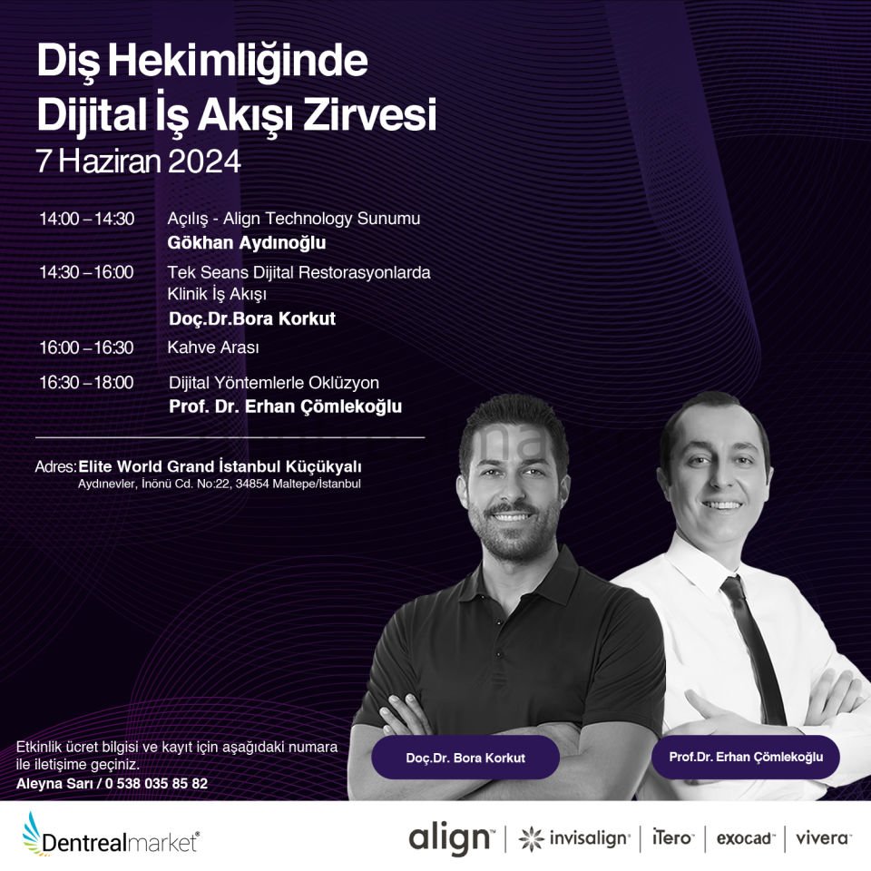 Diş Hekimliğinde Dijital İş Akışı Zirvesi - İstanbul