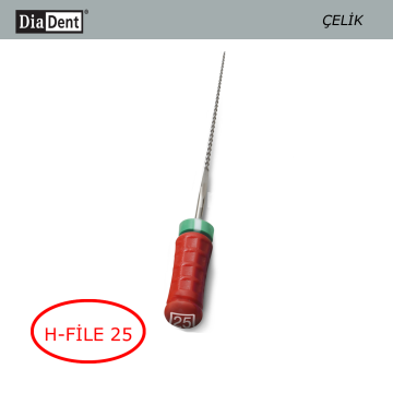 El Kanal Egesi Çelik H-File - No:25