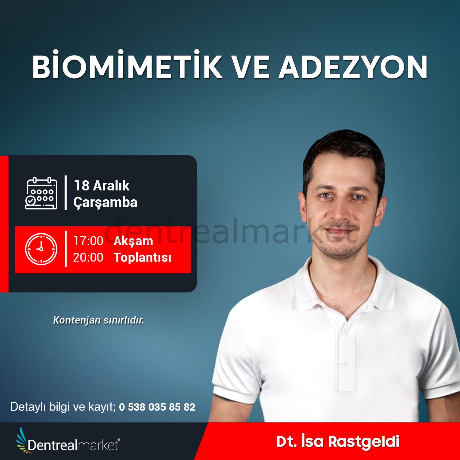 Biomimetik ve Adezyon - Dt. İsa Rastgeldi