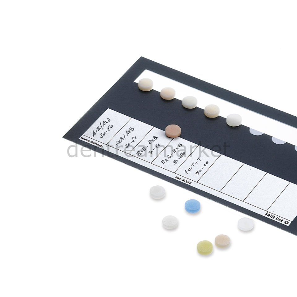 Porcelain Sampler Kit - Porselen Örnek Kiti