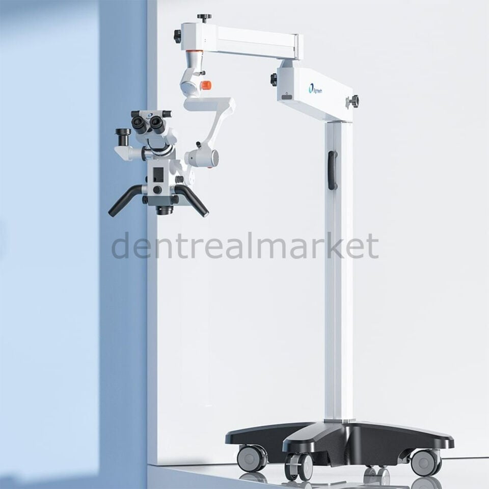 Acuvision X Entegre Hd Kameralı Dental Ayaklı Mobil Mikroskop
