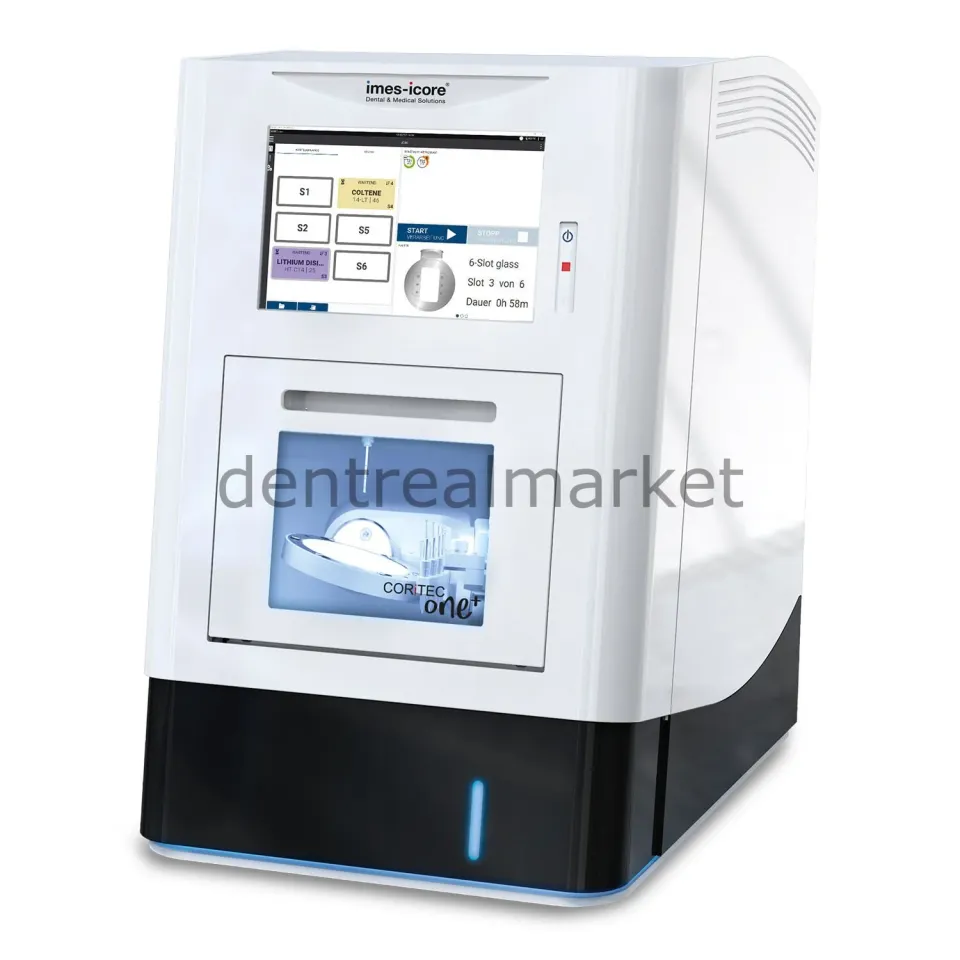 CORiTEC one+ Chairside Kazıyıcı & İtero Lumina Tarayıcı