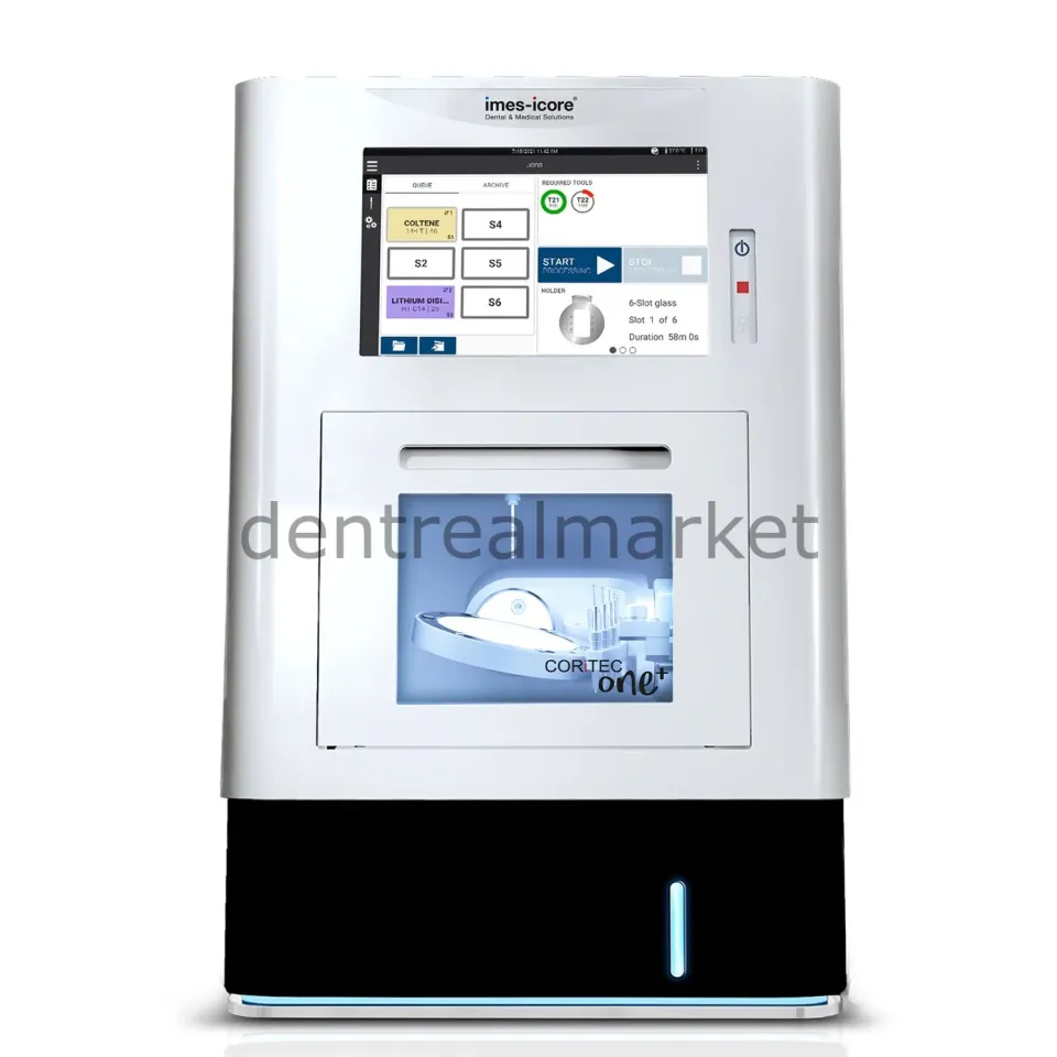 CORiTEC one+ Chairside Kazıyıcı & İtero Lumina Tarayıcı