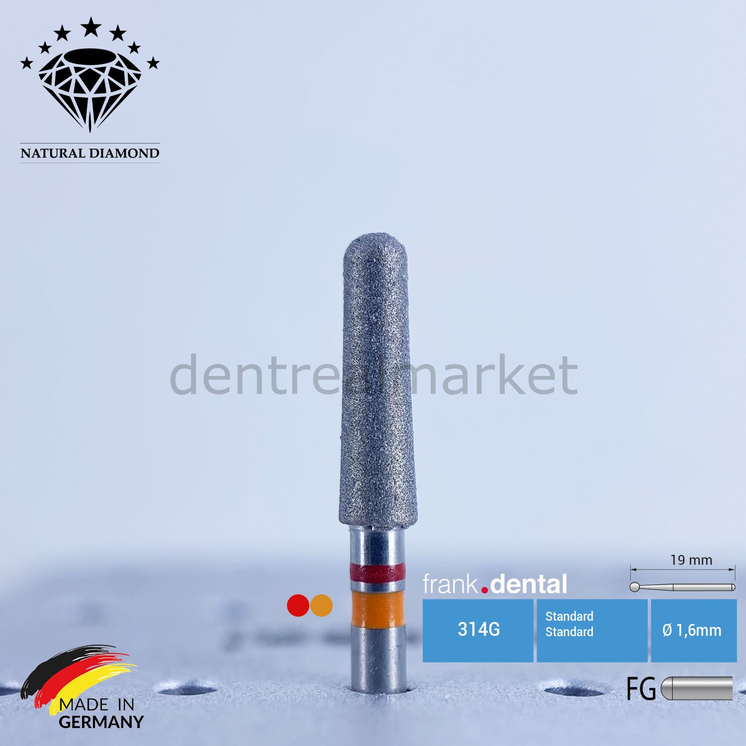 Zirkon Preparasyon Frezi - Z856