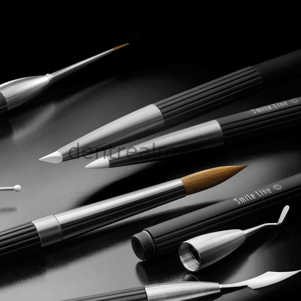 Fırça Ucu - Brush Tip #3/0- Porselen Fırçası