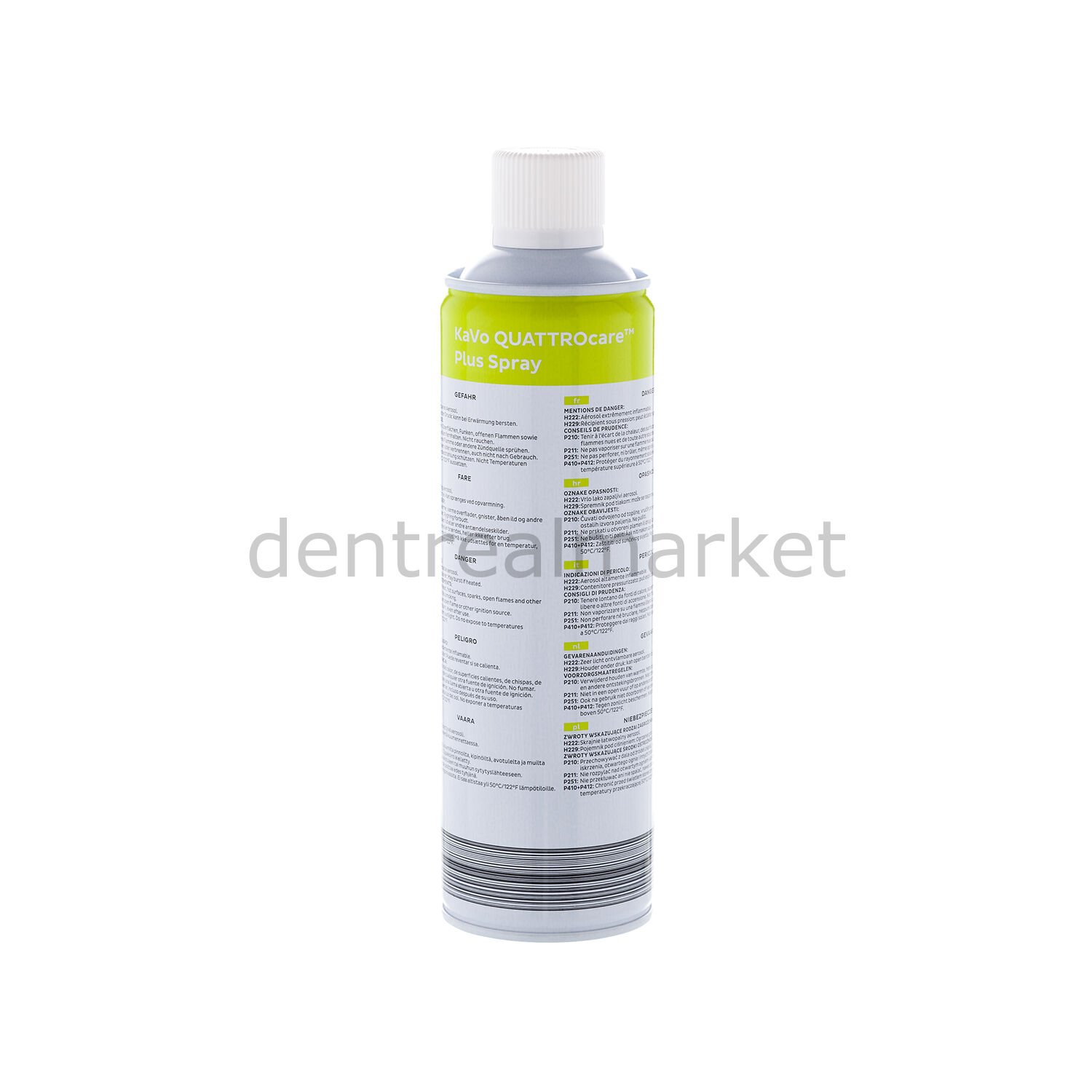 Quattrocare Plus Spray Bakım Yağı 2140P Tekli - 500 ml