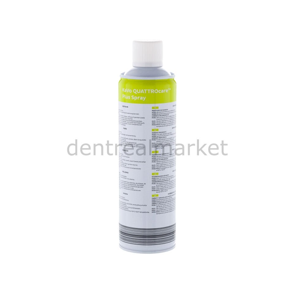 Quattrocare Plus Spray Bakım Yağı 2140P Tekli - 500 ml