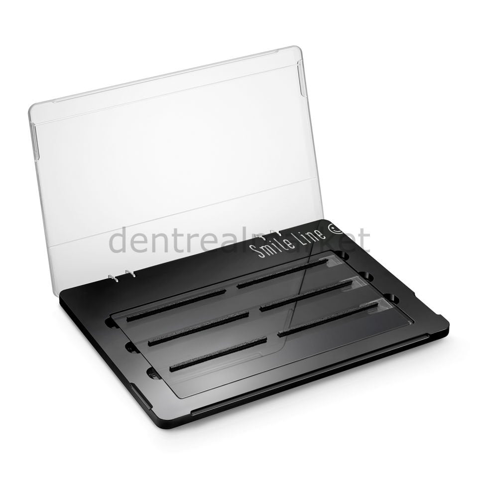 SlimPad Wet'N'Dry Seramik Uygulama Pedi Black
