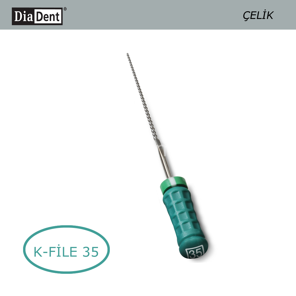 El Kanal Egesi Çelik K- File - No:35