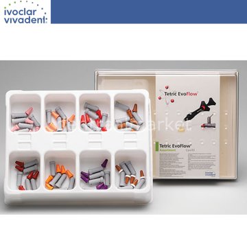 Tetric EvoFlow Assortment Kit - 40*0,2 gr