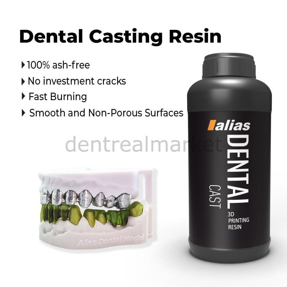 3D Yazıcı Reçine - Cast Profesyonel Döküm Reçinesi - 1000 gr